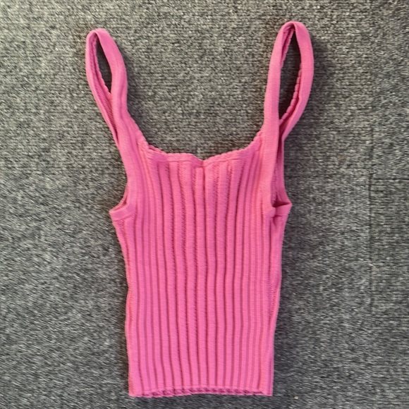 NWOT LA Hearts Tessa Sweater Tank - Picture 2 of 5